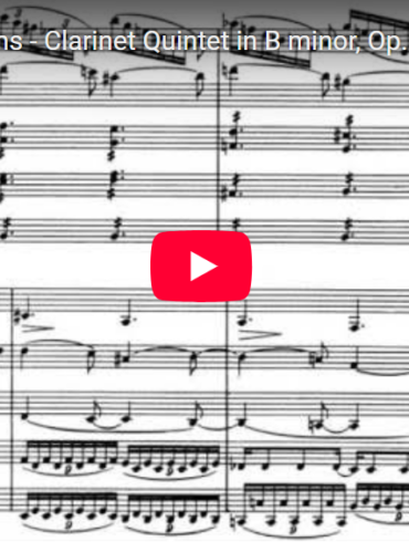 Mellemspil – Brahms: Klarinettkvintett i h-moll, op.115 (1891).
