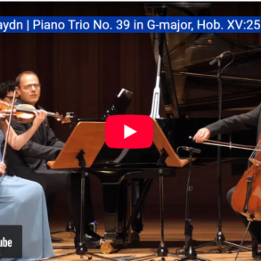 Mellemspil – Haydn: Klavertrio nr. 39 i G-dur (1795).