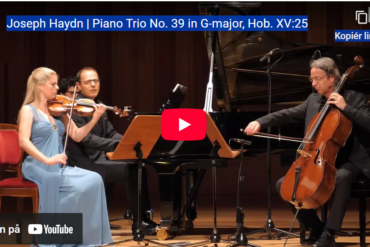 Mellemspil – Haydn: Klavertrio nr. 39 i G-dur (1795).