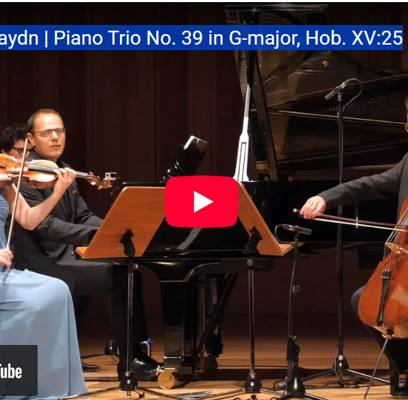 Mellemspil – Haydn: Klavertrio nr. 39 i G-dur (1795).