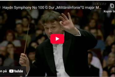 Mellemspil – Haydn: Symfoni nr. 100, Militärsinfonie (1794),