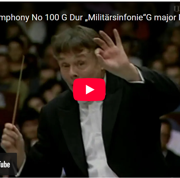 Mellemspil – Haydn: Symfoni nr. 100, Militärsinfonie (1794),