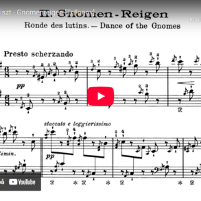 Mellemspil – Liszt: Gnomenreigen (1862-63).