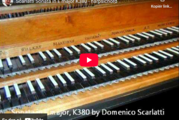 Mellemspil – Scarlatti: Sonate i E-dur K380 (1754?)