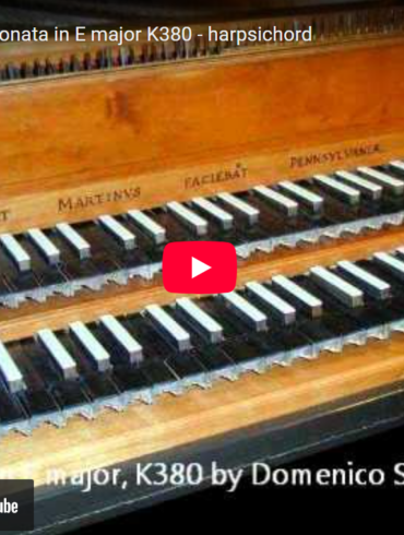 Mellemspil – Scarlatti: Sonate i E-dur K380 (1754?)