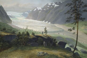 Nigardsbreen (1834).