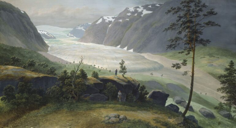 Nigardsbreen (1834).