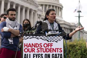 På otte år har Demokraterne gået fra at være pro-Israel til pro-Palæstina