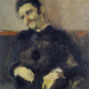Portrett av komponisten Hjalmar Borgström (1883?).