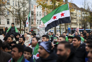 Religiøse konflikter i Syrien spredes til tyske byer