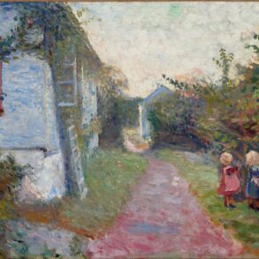 Sommeraften i Åsgårdstrand (1891).