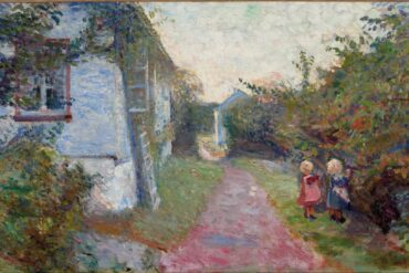Sommeraften i Åsgårdstrand (1891).