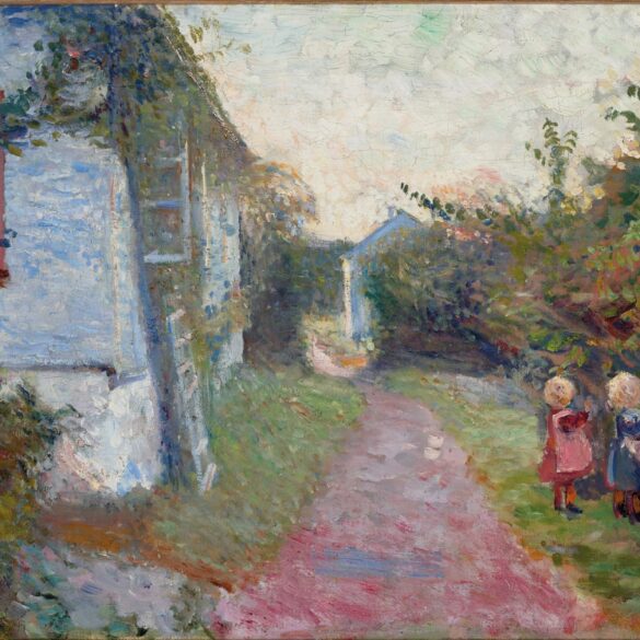 Sommeraften i Åsgårdstrand (1891).