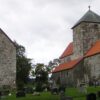 Søsterkirkene på Granavollen.