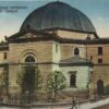 Synagoge i Lwów/Lemberg ca. 1917.