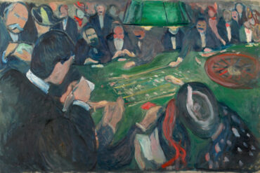Ved roulettebordet i Monte Carlo (1892).