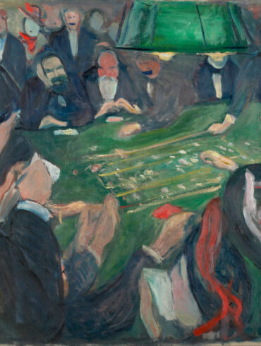 Ved roulettebordet i Monte Carlo (1892).