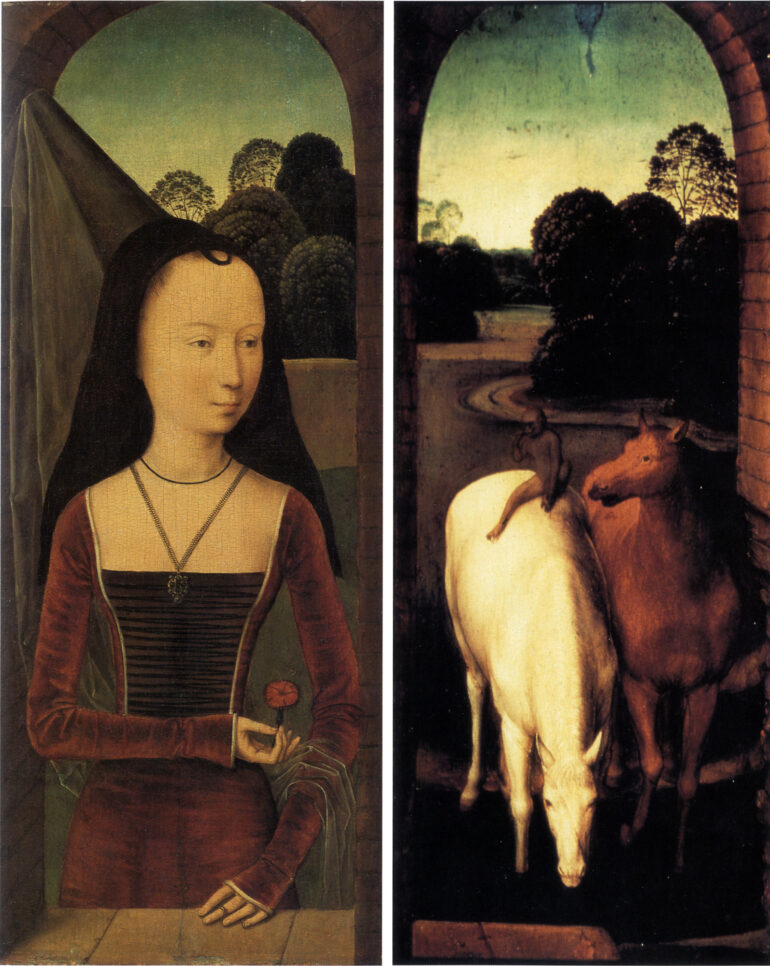 Allegori over den sanne kjærlighet (1485-1490).