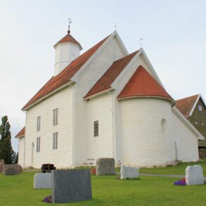 Balke kirke (c.1170).