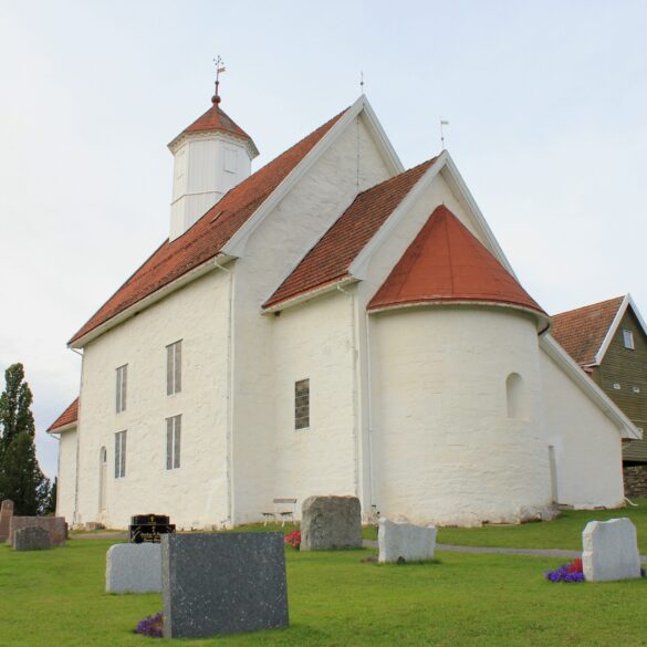 Balke kirke (c.1170).