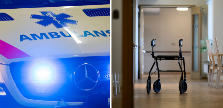 Den Korte Avis | Ambulancefolkene kunne ikke hjælpe beboer på plejehjem, fordi de ansatte ikke kunne tale svensk