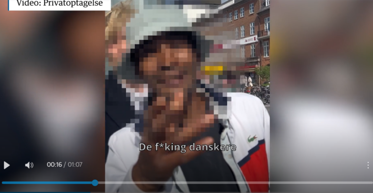 Den Korte Avis | Emil blev truet af muslim, der kaldte ham bøsse og danskersvin – “jeg har oplevet det mange gange”