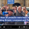 Den Korte Avis | Kaos i England: Tusindvis af illegale migranter bor på dyre hoteller – voldsomme protester i 30 byer