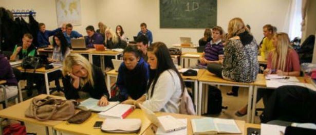 Den Korte Avis | Ny CEPOS-analyse: Stor forskel på årskarakterer og prøvekarakterer i gymnasiet. Se forskellen på dit lokale gymnasium her