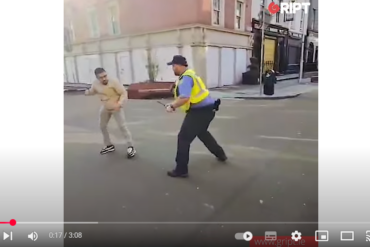Den Korte Avis | Se video: Irsk politibetjent overfaldet og stukket i ryggen med kniv – overfaldsmanden Abdullah Kahn betegnes som irsk statsborger født i Irland