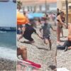 Den Korte Avis | Spanien: Illegale migranter fra Nordafrika hopper i vandet og løber i land – så fik strandgæsterne nok