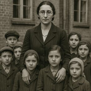Esther Rosen fra Vilna/Wilno/Vilnius.