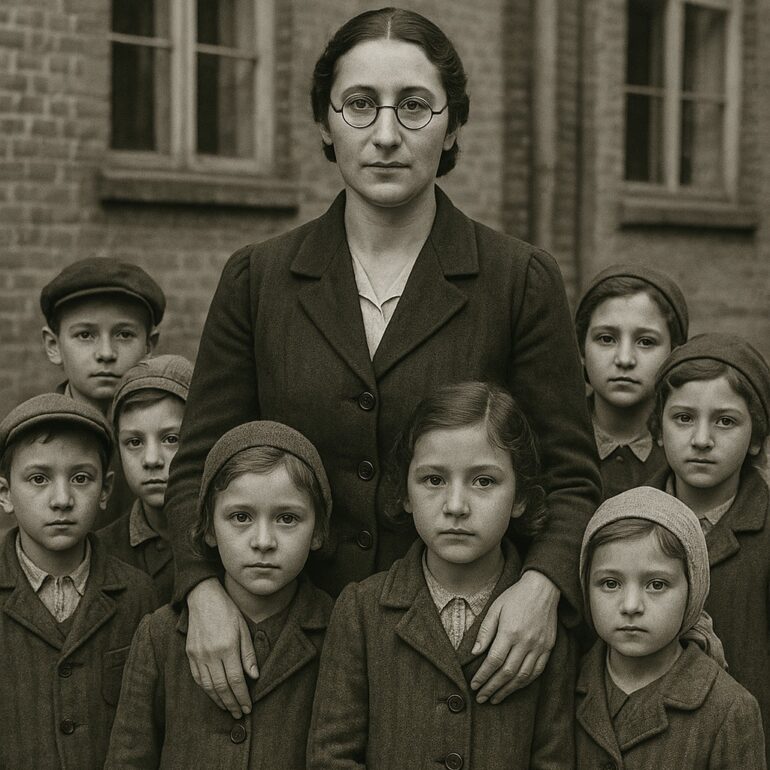 Esther Rosen fra Vilna/Wilno/Vilnius.
