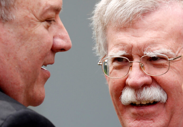 FBI ransagede John Boltons hus
