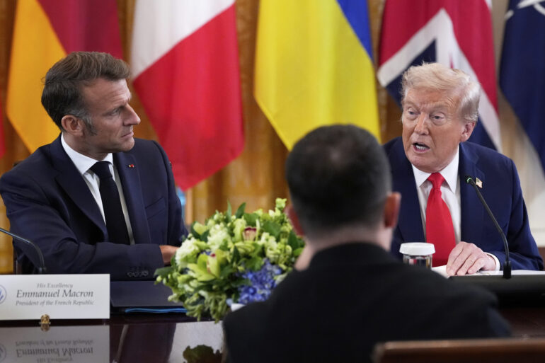 »Fake news« om, at Ukraine er ved at tabe krigen