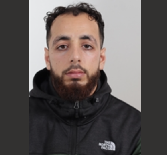 Fangeflugt: 26-årige Wisam El-Debess er stukket af og eftersøges nu af politiet