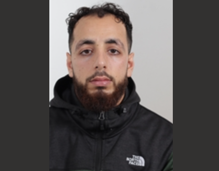 Fangeflugt: 26-årige Wisam El-Debess er stukket af og eftersøges nu af politiet