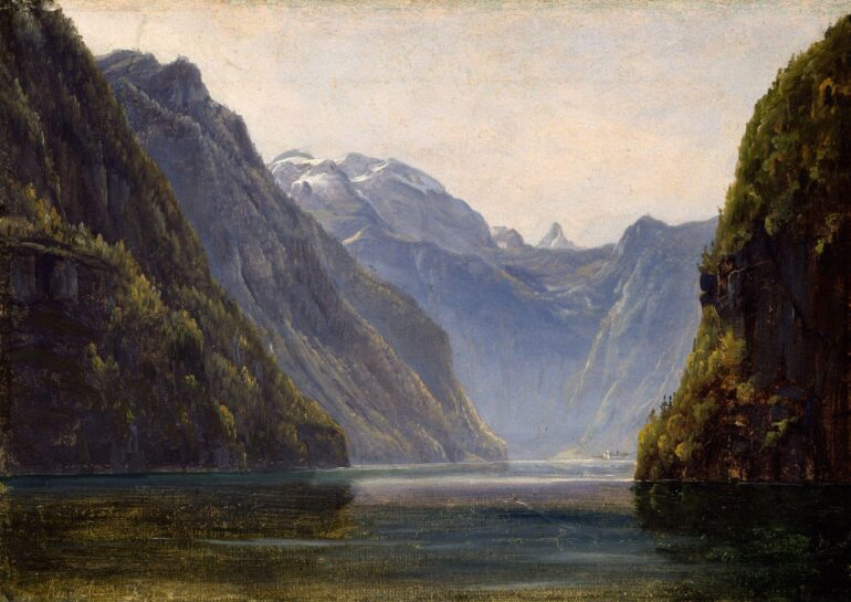 Fra Königssee (1831).