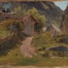 Fra Oberhasli i Sveits (1835).