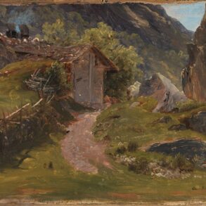 Fra Oberhasli i Sveits (1835).