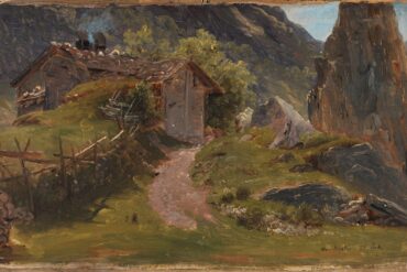 Fra Oberhasli i Sveits (1835).