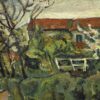 Hus i et landskap (c.1918-19).