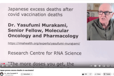 Japanske data forbinder overdødelighed med mRNA-injektioner