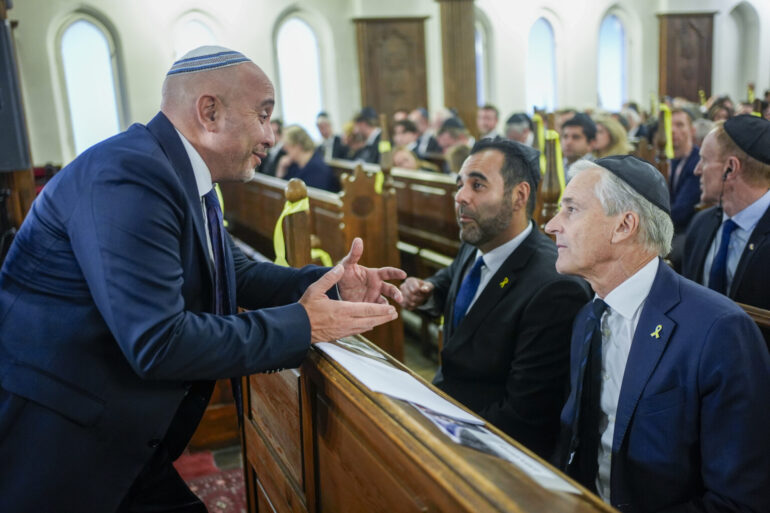 Klokkerne ringer ikke for civile jøder i Israel