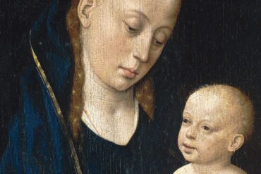 Maria med Jesusbarnet (c.1465).