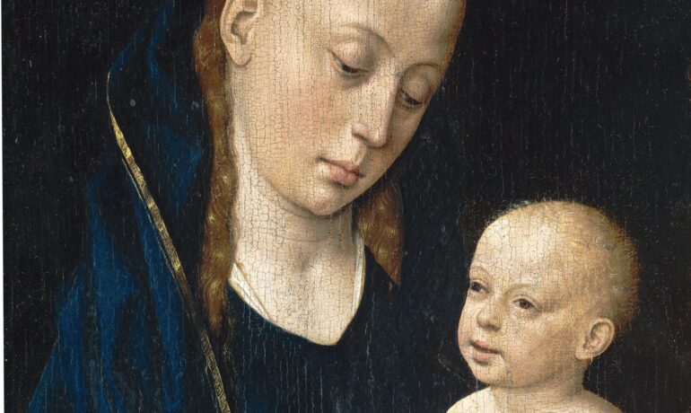 Maria med Jesusbarnet (c.1465).