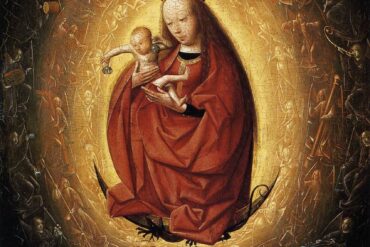 Marias forherligelse (c.1490).