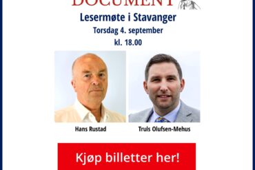 Stormøte i Stavanger