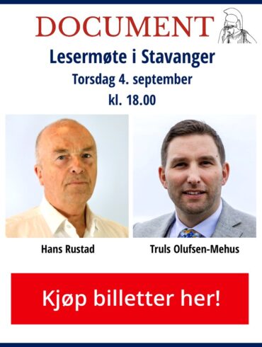 Stormøte i Stavanger