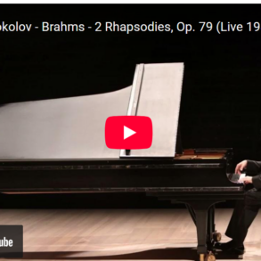 Mellemspil – Brahms to rapsodier op. 79 (1879).