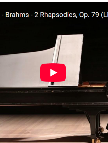 Mellemspil – Brahms to rapsodier op. 79 (1879).
